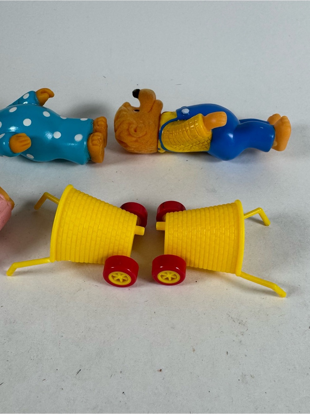 Berenstain Bears Lot McDonalds Happy Meal Toys Vintage 1986 Figures - Picture 14 of 14